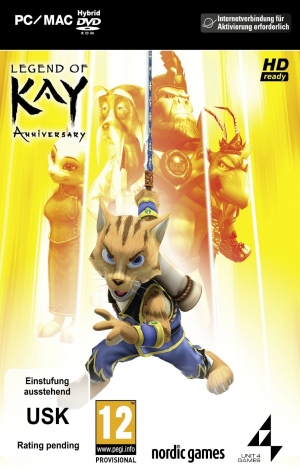 Legend of Kay