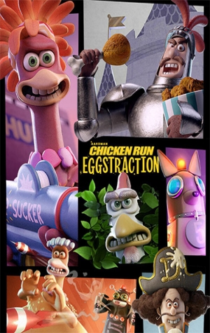 Chicken Run: Eggstraction
