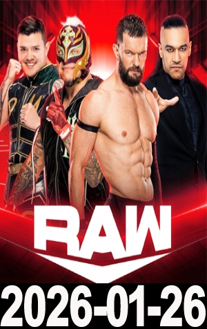 WWE Raw - 2026-01-26