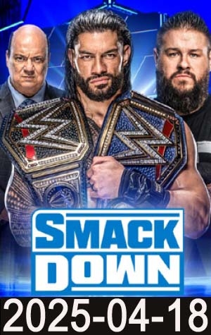 WWE SmackDown - 2025-04-18