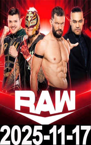 WWE Raw - 2025-11-17