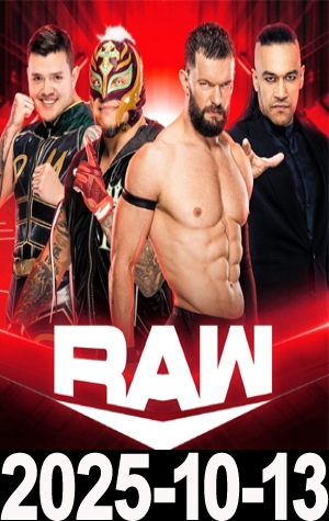 WWE Raw - 2025-10-13