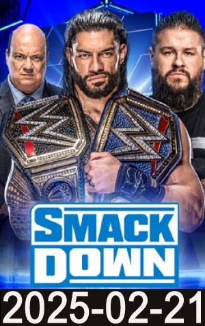 WWE Smackdown - 2025-02-21
