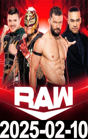WWE Raw - 2025-02-10