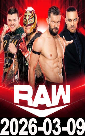 WWE Raw - 2026-03-09