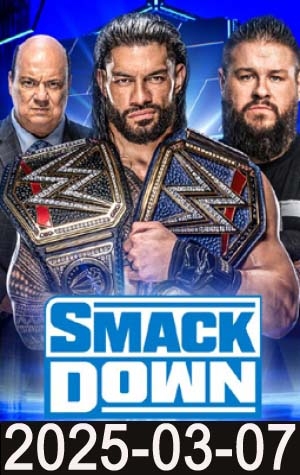 WWE Smackdown - 2025-03-07