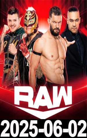 WWE Raw - 2025-06-02