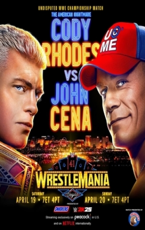 WWE WrestlMania - 2025-04-19