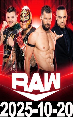 WWE Raw - 2025-10-20