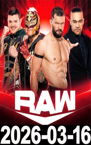 WWE Raw - 2026-03-16