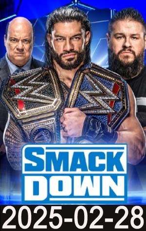 WWE Smackdown - 2025-02-28