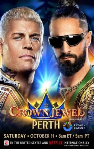 WWE Crown Jewel - 2025-10-11