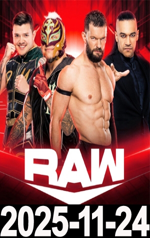 WWE Raw - 2025-11-24