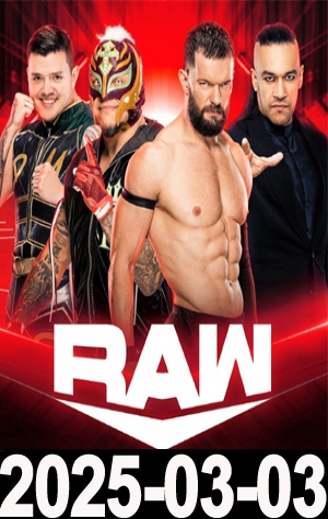 WWE Raw - 2025-03-03