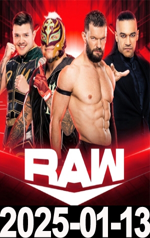 WWE Raw - 2025-01-13