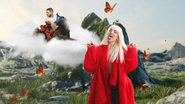 Ava Max ft Post Malone - Walking on Clouds