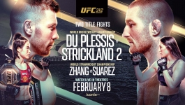 Ultimate Fighting Championship - 2025-02-08