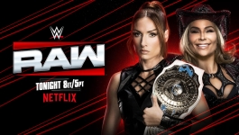 WWE Raw - 2025-08-18