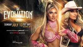 WWE Evolution - 2025-07-13
