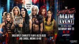 WWE Saturday Nights Main Event - 2026-05-23