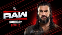 WWE Raw - 2025-07-21