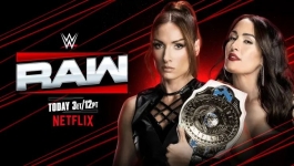 WWE Raw - 2025-08-25
