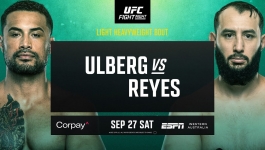 Ultimate Fighting Championship - 2025-09-27