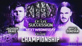 WWE Evolve Succession - 2025-10-18