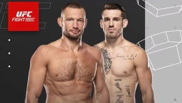 Ultimate Fighting Championship - 2025-10-18