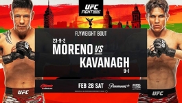 Ultimate Fighting Championship - 2026-03-01